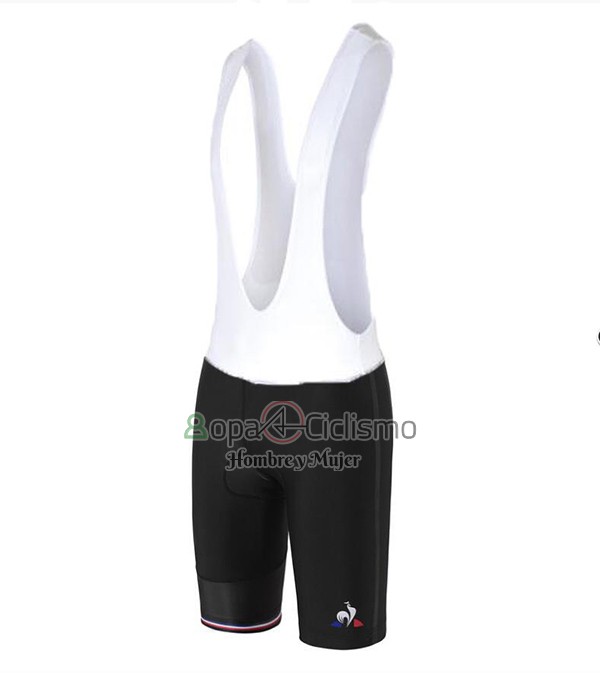 Coq Sportif Tour DE Francia Ropa Ciclismo Culotte Corto 2017 Hombre Mangas Cortas AMarillo